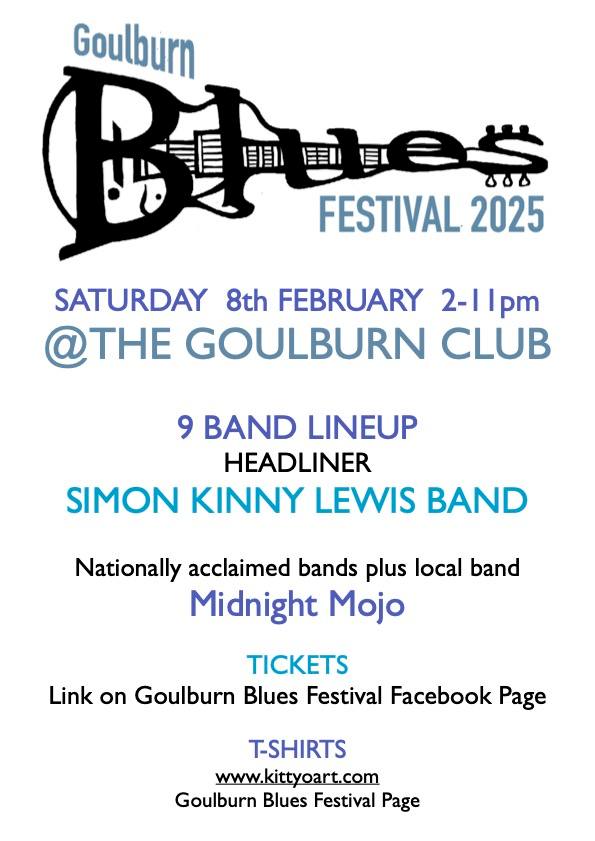 Goulburn Blues Festival