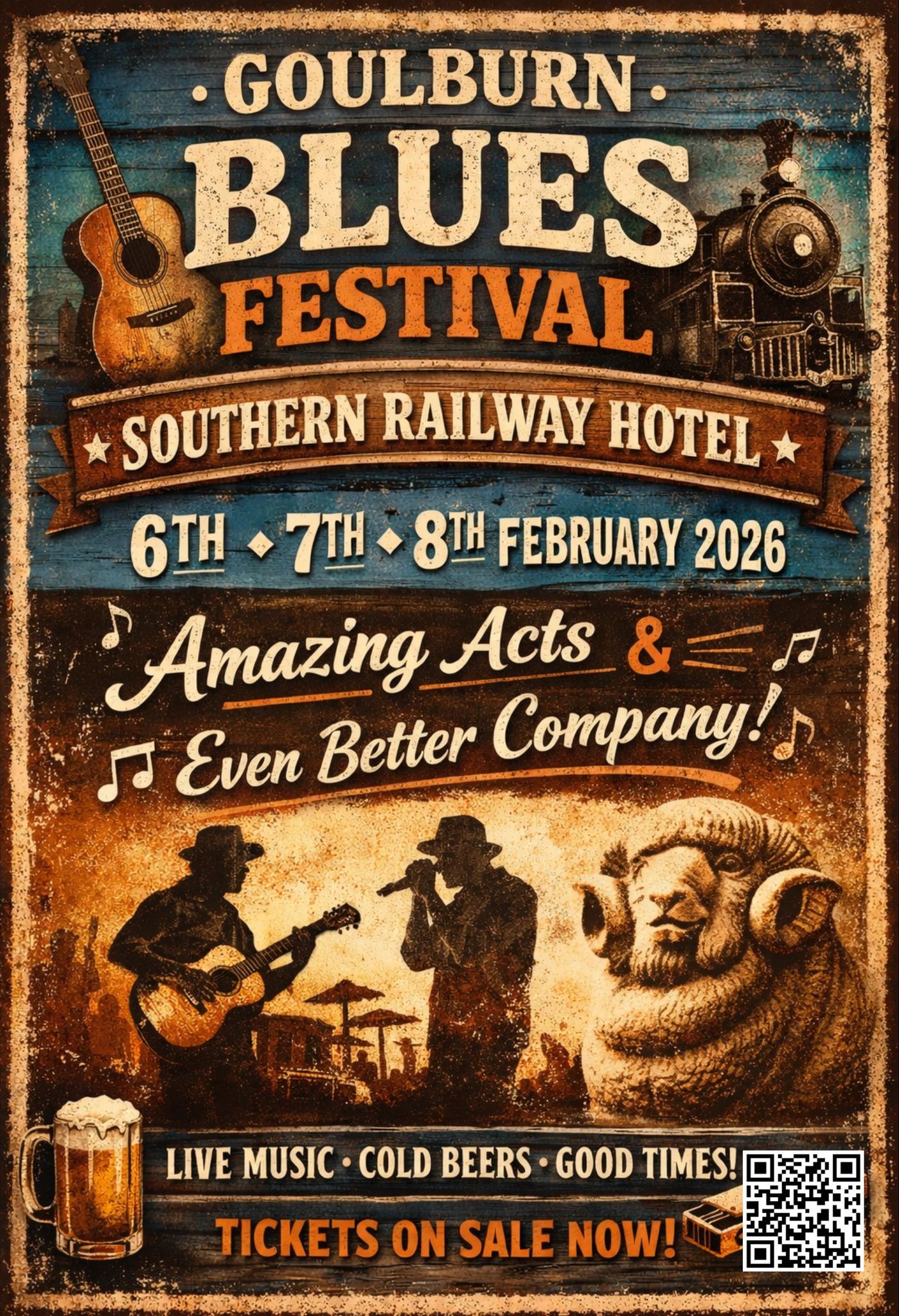 Goulburn Blues Festival 2026 Goulburn Blues Festival 2026