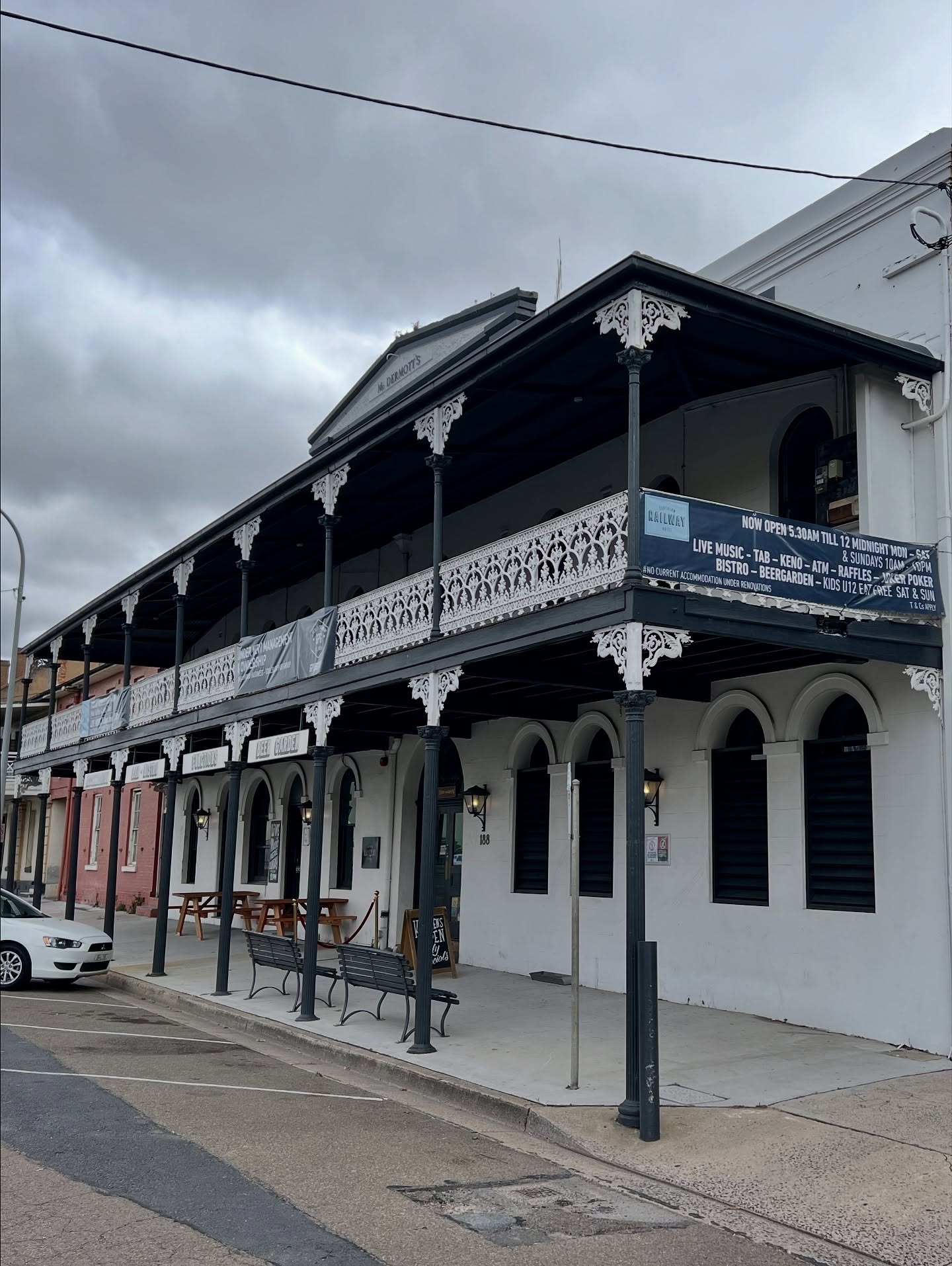 The Southern Railway Hotel Goulburn
