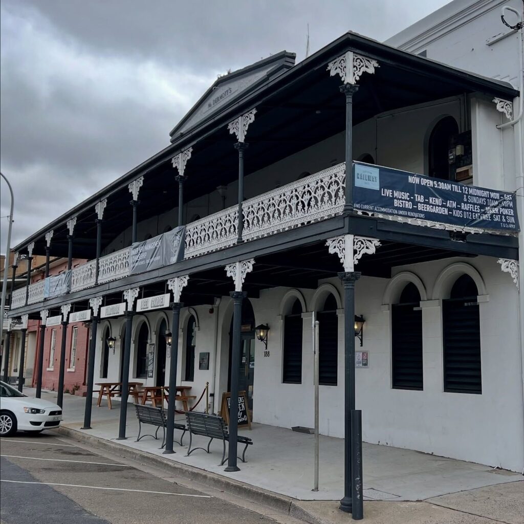 The Southern Railway Hotel Goulburn